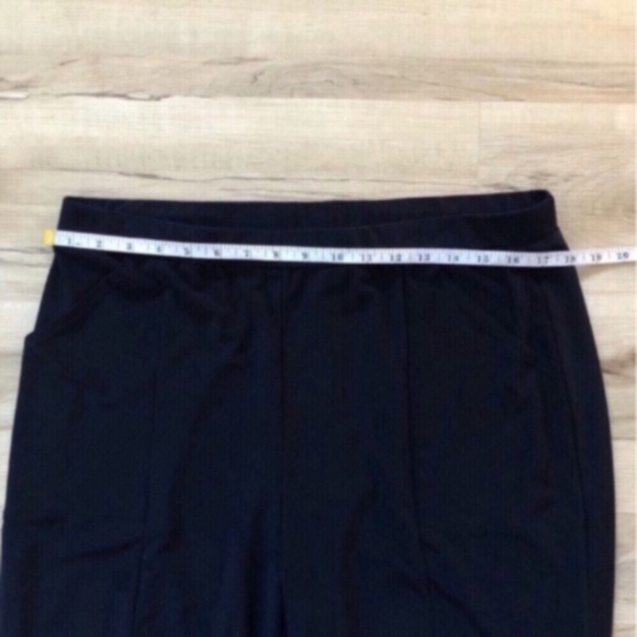 Joseph Ribkoff Blue Joggers - Picture 8 of 10